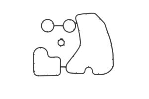 Zestaw uszczelek chłodnicy oleju EL526820