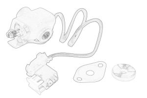 Pompa paliwa DAF1832311