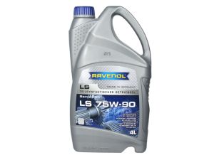 Oleje do przekladni manualnych RAV LS 75W90 4L