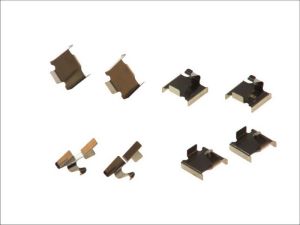 Zestaw montażowy klocków hamulcowych QB109-1718