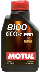 Olej silnikowy 8100 ECO-CLEAN 0W30 1L