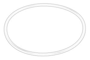 Uszczelka pompy paliwa 4222834M1-MF