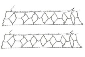 Łańcuchy przeciwśnieżne na koła E3000/660