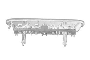 Dodatkowa lampa STOP 6350P5