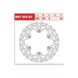 Tarcza hamulcowa MST266EC