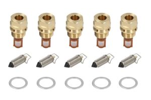 Zawór iglicowy pływaka gaźnika FVS-102/5