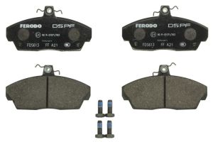 Klocki hamulcowe tuningowe FDS613