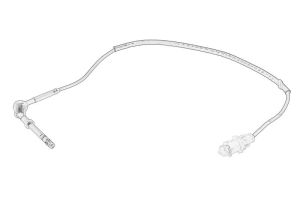 Czujnik temperatury spalin 69502946