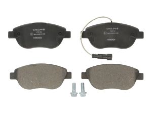 Klocek hamulcowy kpl. LP1721