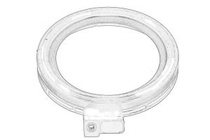 Uszczelniacz wału korbowego 55555805