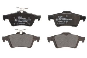 Klocek hamulcowy kpl. LP3207