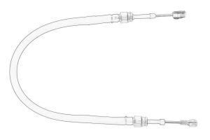 Naciąg linki manualnej skrzyni biegów 55194346