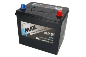 Akumulator rozruchowy BAT65/620R/EFB/JAP/4MAX