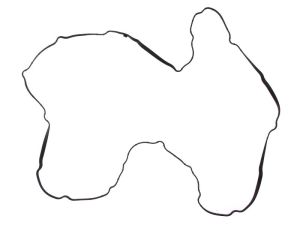 Uszczelka pokrywy zaworów EL569400