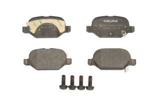 Klocek hamulcowy kpl. LP2761