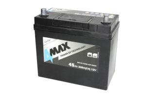 Akumulator rozruchowy BAT45/330R/JAP/4MAX