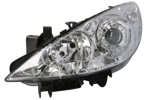 Reflektor świateł przednich 550-1137L-LD-EM