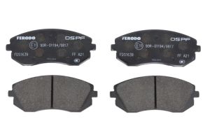 Klocki hamulcowe tuningowe FDS1639