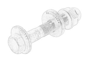 Zestaw montażowy wahacza 55226EN10BZ