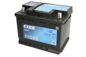 Akumulator rozruchowy EK620