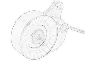 Napinacz paska wieloklinowego 55504513