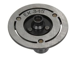 Elementy sprzęgła kompresora klimatyzacji KTT020060