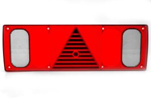 Szkło lampy zespolonej świateł tylnych 9EL340 208-001