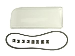Szkło reflektora świateł przednich 9ES247 753-001