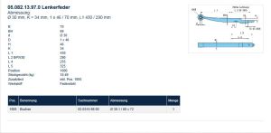 Resor kompletny 88172400-S