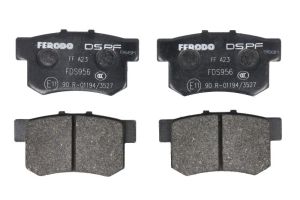 Klocki hamulcowe tuningowe FDS956