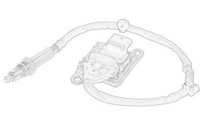 Czujnik NOx, katalizator NOx 55500321