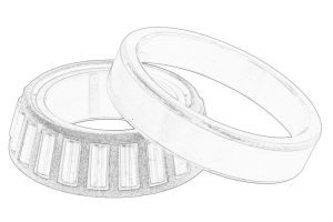 Łożysko, wał wejściowy do skrz. (ręczna skrz. bieg.) 9636989880