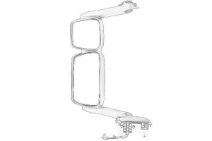 Lusterko zewnętrzne 504369979Z