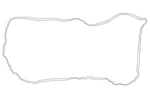 Uszczelka pokrywy zaworów 3681A068