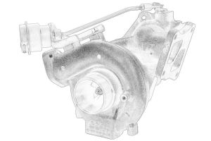 Turbosprężarka 49378-01580