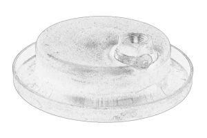 Pokrywa piasty koła 42017473