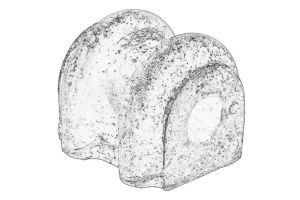 Guma drążka stabilizatora 555132B200