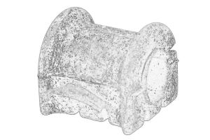 Guma drążka stabilizatora 5241156