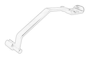 Napinacz plandeki KOG6153050