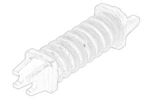 Sprężyna pedału sprzęgła 30 69 048 68R