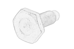 Śruba wałka skrzyni biegów 7765120