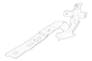 Zawias pokrywy silnika 9823131780