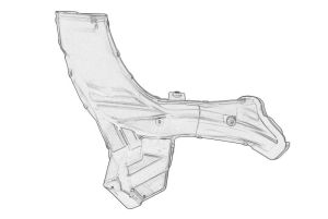 Rezonator powietrza 84262658