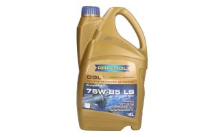 Oleje do przekladni manualnych RAV DGL 75W85 LS GL-5 4L