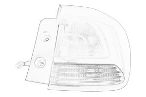Lampa zespolonych świateł tylnych 92402H8000