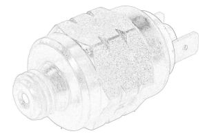 Czujnik ciśnienia oleju 47654155-CNH