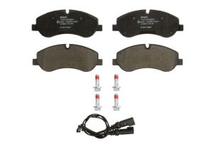 Klocek hamulcowy kpl. LP2661