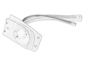 Element zbiornika paliwa 504076000