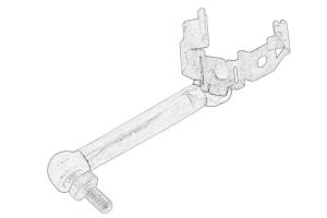 Jednostka sterująca położenia świateł przednich 37 14 6 763 733