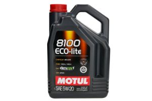 Olej silnikowy 8100 ECO-LITE 5W20 5L